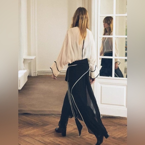 🔥🔥Zara mixed dress ZW collection - Picture 7 of 10